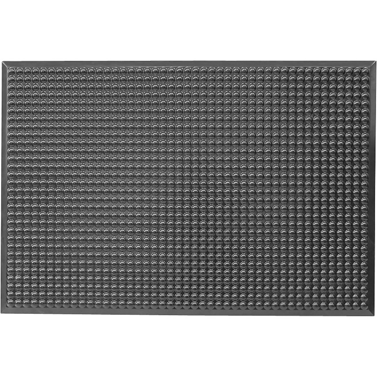 Ergomat Infinity Bubble Black AntiFatigue Mat 60cm x 90cm Ergomat