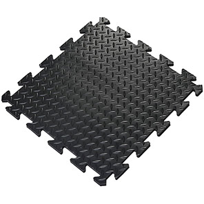 COBA Deckplate Connect Black Anti-Fatigue Mat Middle 50cm x 50cm