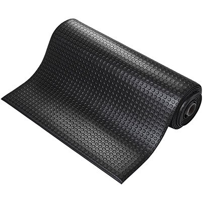COBA Orthomat Dot Black Anti-Fatigue Mat 90cm x 1.5m