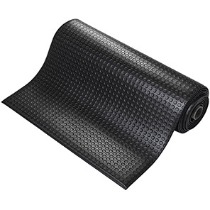 COBA Orthomat Dot Black Anti-Fatigue Mat 90cm x 1.5m