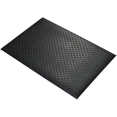 COBA Orthomat Dot Black Anti-Fatigue Mat 90cm x 1.5m