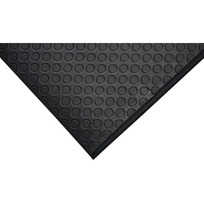 COBA Orthomat Dot Black Anti-Fatigue Mat 90cm x 1.5m