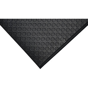 COBA Orthomat Dot Black Anti-Fatigue Mat 90cm x 1.5m