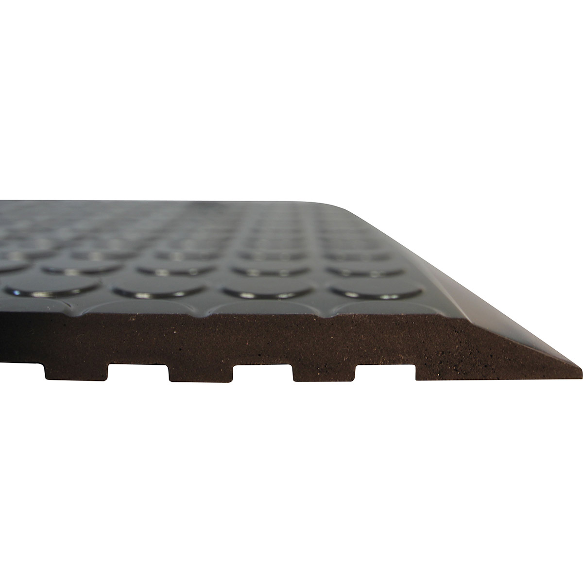 Ergomat Infinity Smooth Black AntiFatigue Mat 60cm x 90cm Ergomat