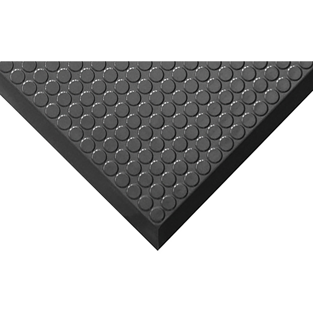 Ergomat Infinity Deluxe Black AntiFatigue Mat 60cm x 1.2m Ergomat