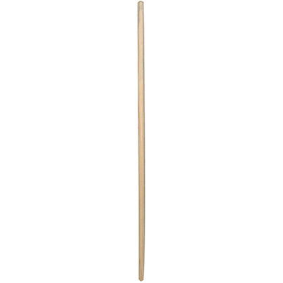 Push-Fit 23mm x 1.2m Wooden Broom Handle