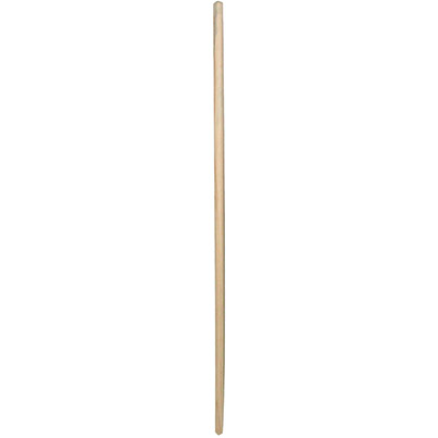 Push-Fit 28mm x 1.3m Wooden Broom Handle