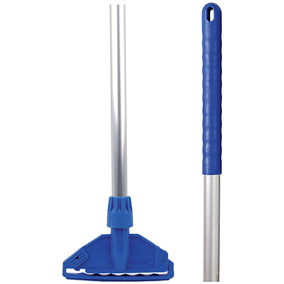 Robert Scott Hygiene Aluminium 1.3m Handle with Kentucky Mop Frame
