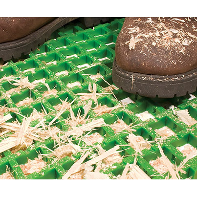 COBAmat Standard Green Workplace Safety Mat 1.2m x 5m