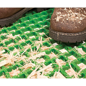 COBAmat Standard Green Workplace Safety Mat 1.2m x 5m