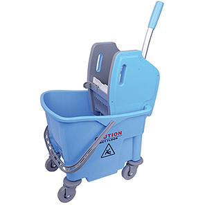 Vikan Hygiene Blue Kentucky Bucket and Wringer