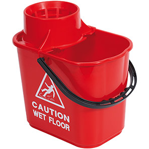 Robert Scott Professional Red Mop Bucket and Wringer