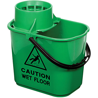 Robert Scott Professional Green Mop Bucket and Wringer
