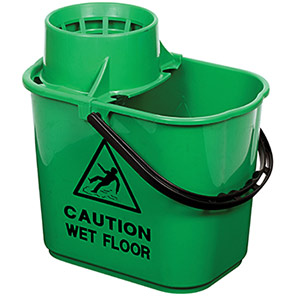 Robert Scott Professional Green Mop Bucket and Wringer