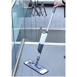 Robert Scott Pro-Mist Microfibre Antibacterial Mop Kit