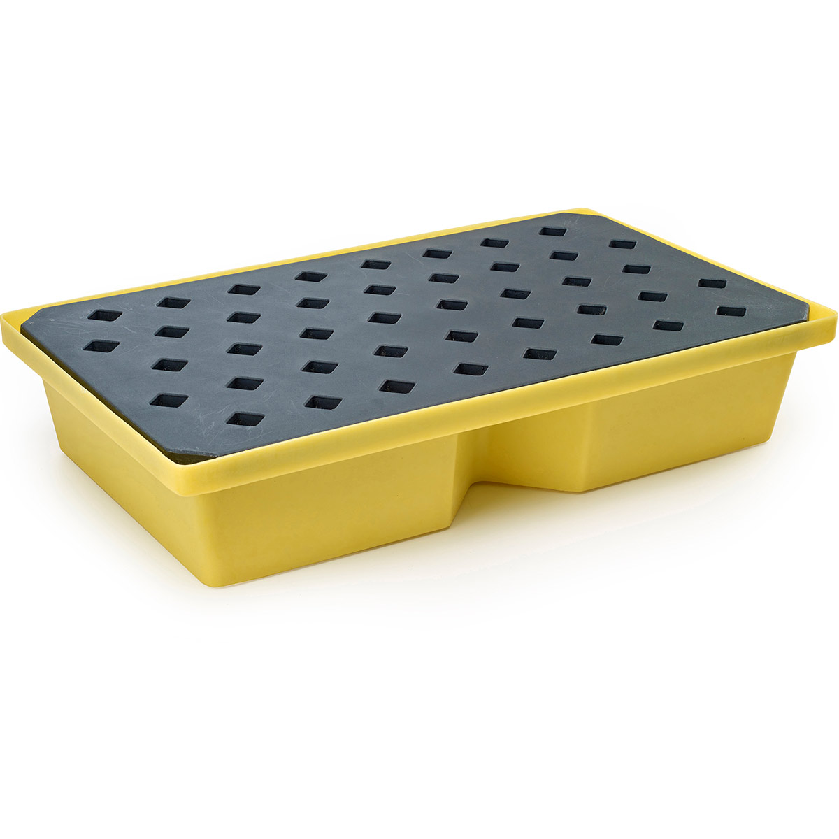 Ecotek Recycled Polyethylene 60L Spill Tray with Platform Ecotek