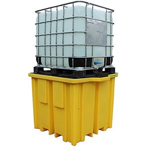Ecotek Single Four-Way-Entry IBC Spill Pallet