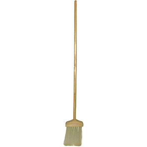 Wooden Auxiliary Broom