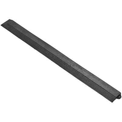 COBA Fatigue-Step Black Anti-Fatigue Mat Female Corner Edge