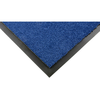COBA Entra-Plush Blue Doormat 60cm x 90cm