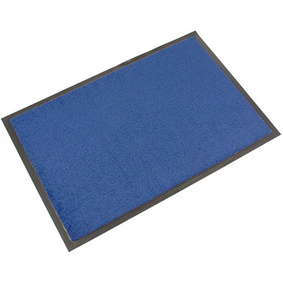 COBA Entra-Plush Blue Doormat 90cm x 1.5m