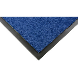 COBA Entra-Plush Blue Doormat 1.2m x 1.8m