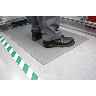 COBAstat Grey ESD Mat 90cm x 1.5m