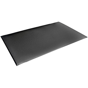 COBA Orthomat Premium Black Anti-Fatigue Mat 1.2m x per Metre