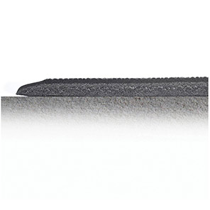 COBA Orthomat Premium Black Anti-Fatigue Mat 1.2m x per Metre