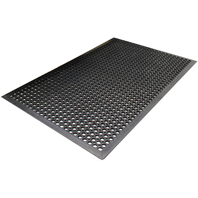 COBA High-Duty Black Anti-Fatigue Mat 90cm x 1.5m