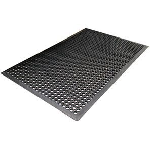 COBA High-Duty Black Anti-Fatigue Mat 90cm x 1.5m