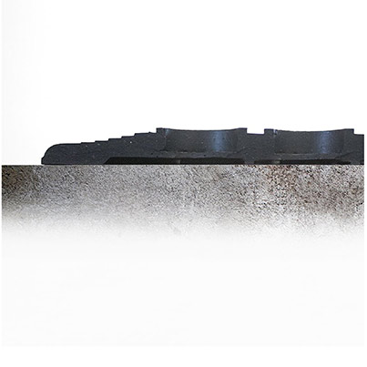 COBA High-Duty Black Anti-Fatigue Mat 90cm x 1.5m