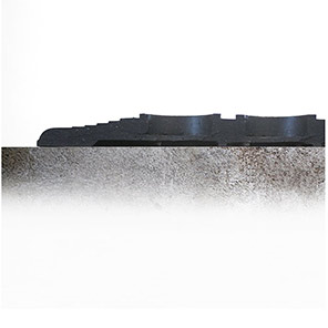 COBA High-Duty Black Anti-Fatigue Mat 90cm x 1.5m