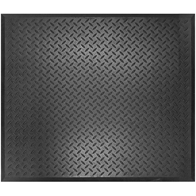 COBA Comfort-Lok Black Anti-Fatigue Mat 70cm x 80cm