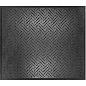 COBA Comfort-Lok Black Anti-Fatigue Mat 70cm x 80cm