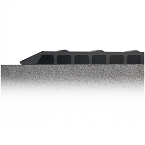 COBA Comfort-Lok Black Anti-Fatigue Mat 70cm x 80cm