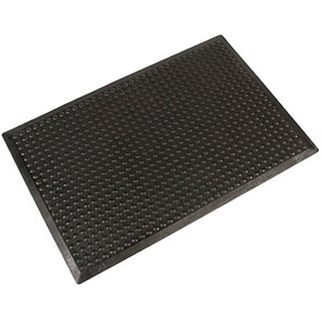 COBA Bubblemat Black Anti-Fatigue Mat 90cm x 1.2m