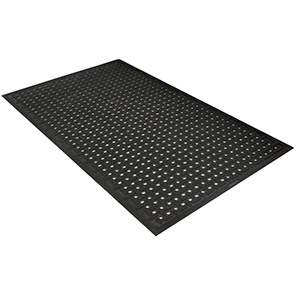 COBA K-Mat Black Anti-Fatigue Mat 90cm x 1.5m