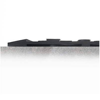 COBA K-Mat Black Anti-Fatigue Mat 90cm x 1.5m
