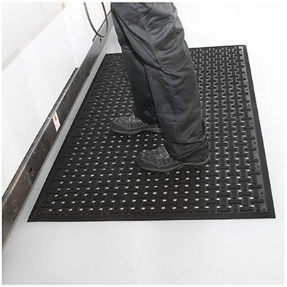 COBA K-Mat Black Anti-Fatigue Mat 90cm x 1.5m