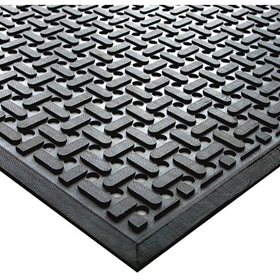 COBA K-Mat Black Anti-Fatigue Mat 90cm x 1.5m