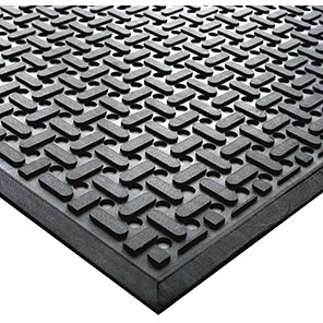 COBA K-Mat Black Anti-Fatigue Mat 90cm x 1.5m