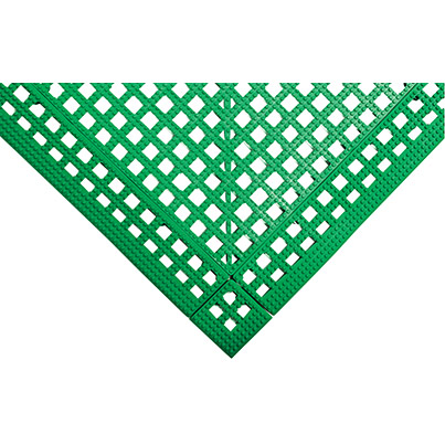 COBA Flexi-Deck Green Mat Tile 30cm x 30cm (Pack of Nine)