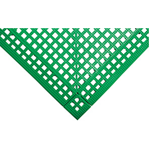COBA Flexi-Deck Green Mat Tile 30cm x 30cm (Pack of Nine)