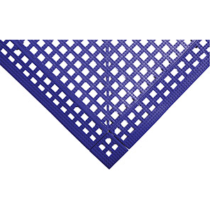 COBA Flexi-Deck Blue Mat Tile 30cm x 30cm (Pack of Nine)