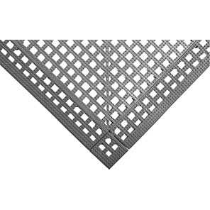 COBA Flexi-Deck Grey Mat Tile 30cm x 30cm (Pack of Nine)