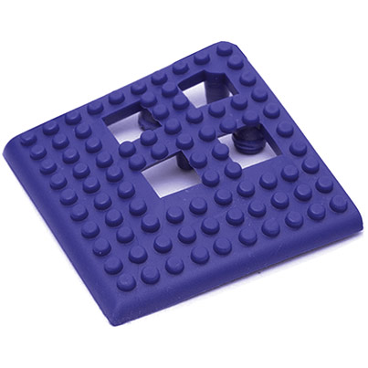 COBA Flexi-Deck Blue Mat Corner (Pack of Four)