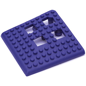 COBA Flexi-Deck Blue Mat Corner (Pack of Four)