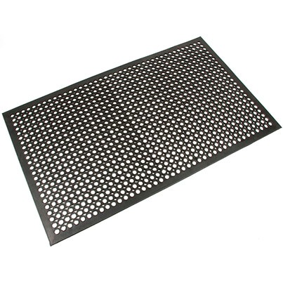 COBA Rampmat Black Anti-Fatigue Mat 90cm x 1.5m