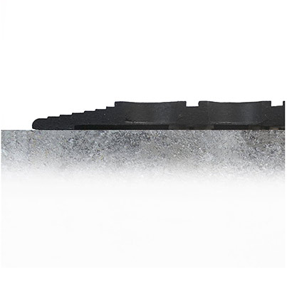 COBA Rampmat Black Anti-Fatigue Mat 90cm x 1.5m